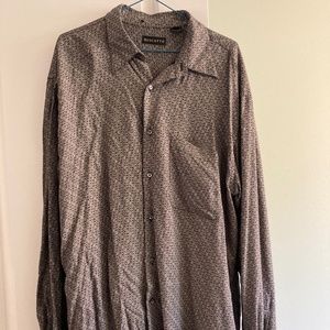 Riscatto long sleeve button down shirt - Men's size large